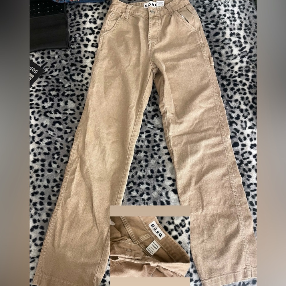 Cargo Jeans